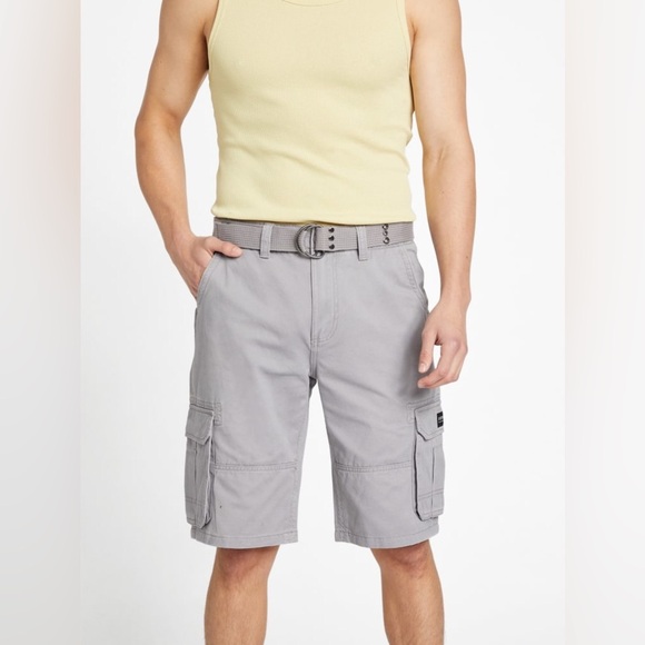New GUESS Karl Cargo Shorts SZ 38 - Picture 1 of 8